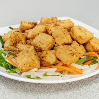Crispy Salt & Pepper Tofu