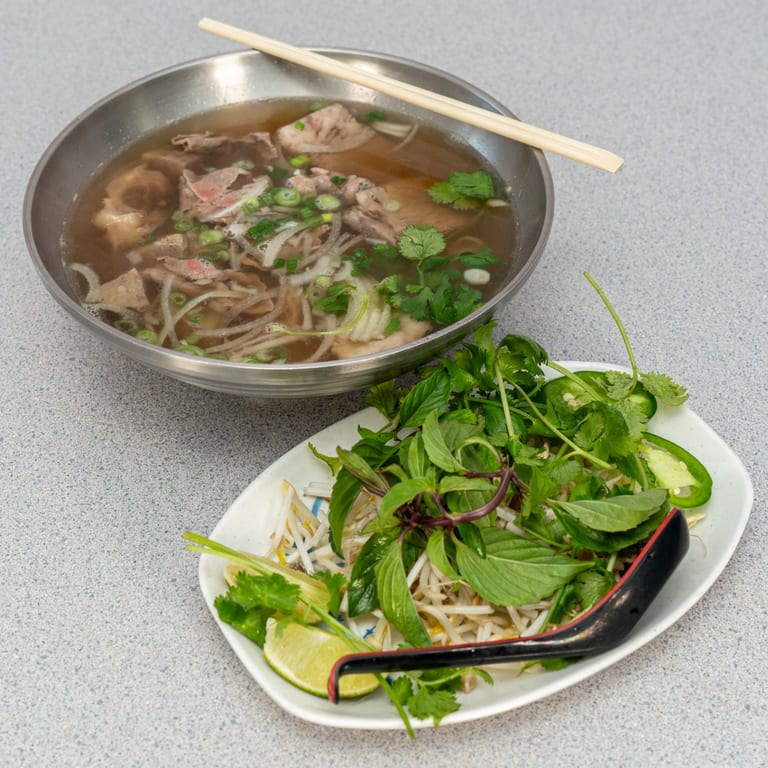 Authentic Vietnamese Food