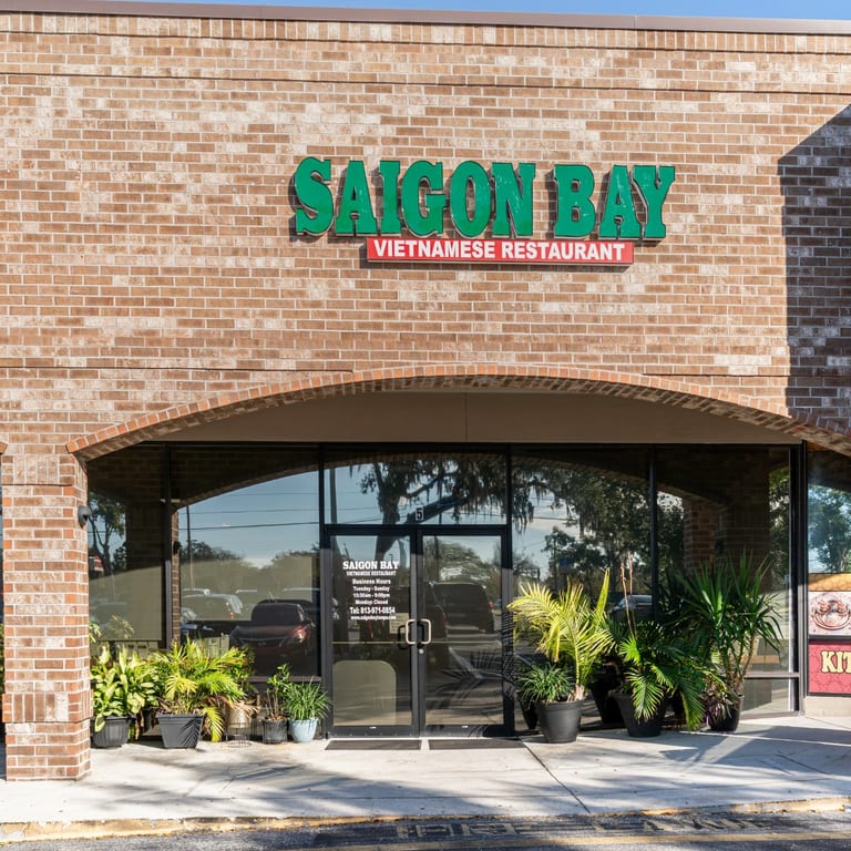 Welcome to Saigon Bay