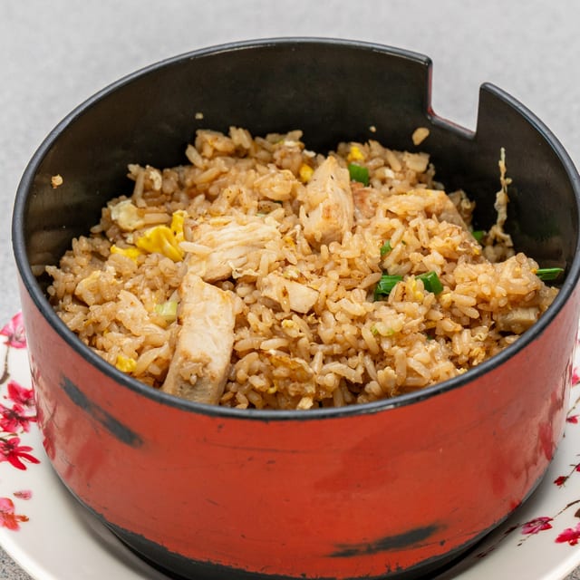Chicken Fried Rice.