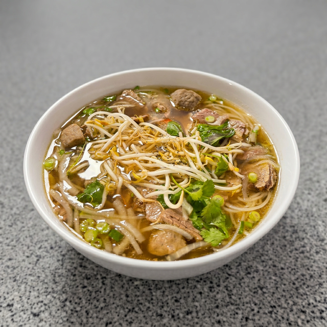 Deluxe Noodle Soup.