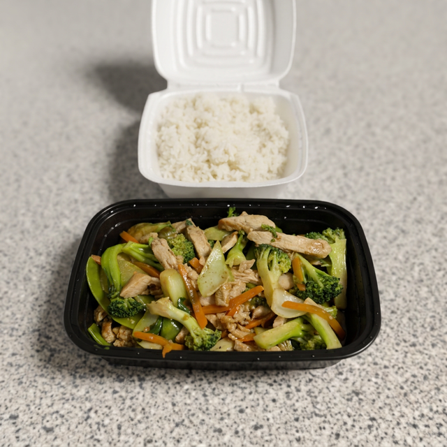 Stir-Fry Vegetable Chicken.