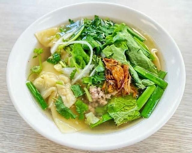 Wonton Soup.