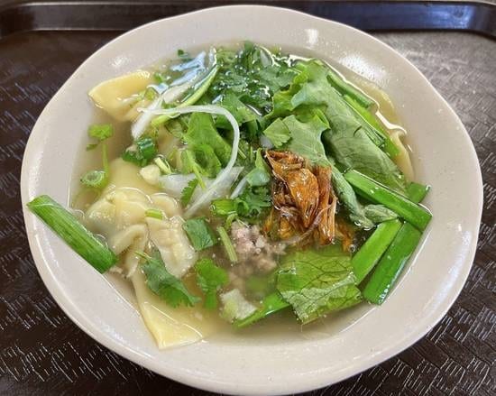 Wonton Soup.