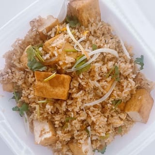Tofu Veggie Fried Rice
